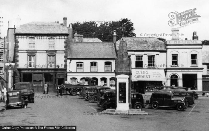 Photo of Holsworthy, The Square c.1950
