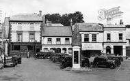The Square c.1950, Holsworthy