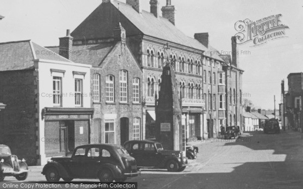 Photo of Holsworthy, The Square c.1950