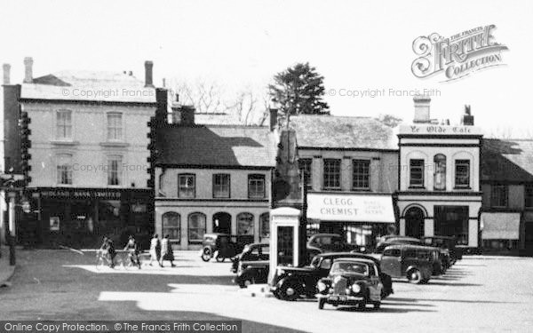 Photo of Holsworthy, Ye Olde Cafe, The Square c.1950