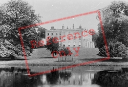 Bayfield Hall From The Lake  1896, Holt