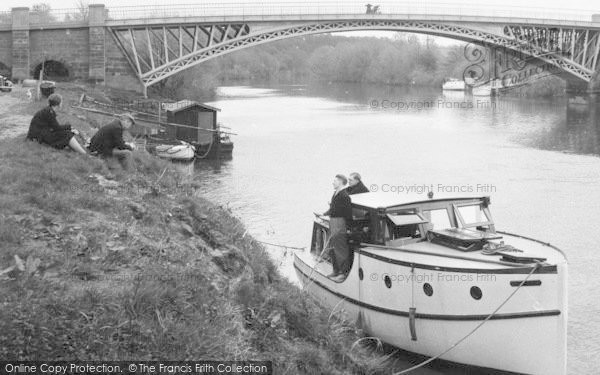 Photo of Holt Fleet, Boats On The Severn c.1955