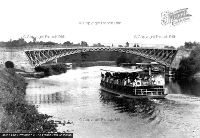 Photo of Holt Fleet, Bridge 1906