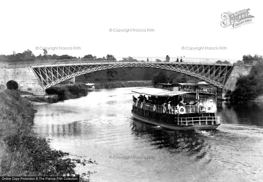 Holt Fleet, Bridge 1906