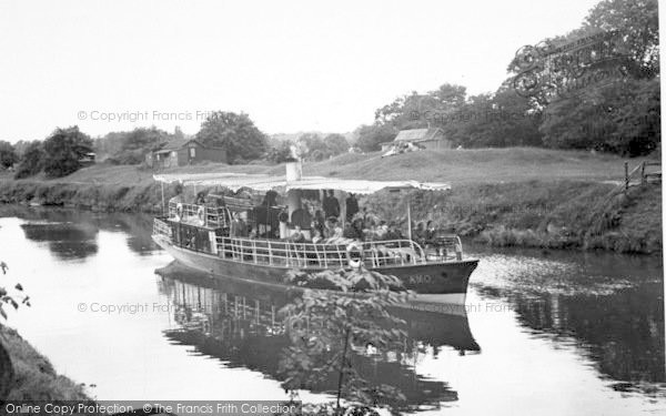 Photo of Holt Fleet, c.1960