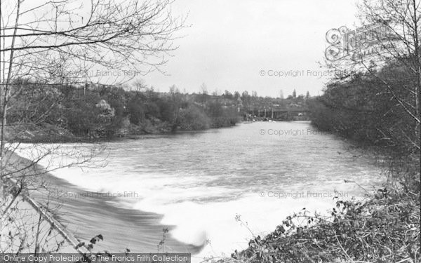 Photo of Holt Fleet, Down The River c.1955