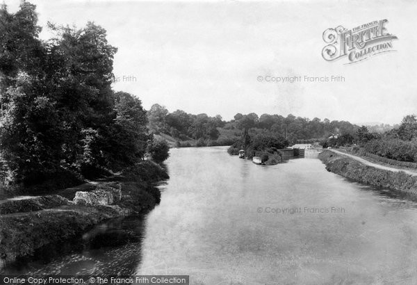 Photo of Holt Fleet, From Bridge 1907 Francis Frith