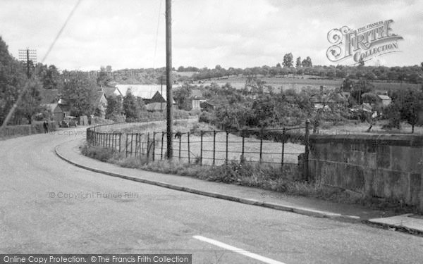 Photo of Holt Fleet, From The Bridge c.1955