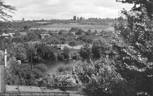 Photo of Holt Fleet, From The River Bank c.1955
