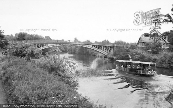 Photo of Holt Fleet, River And Bridge c.1960