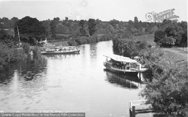 Photo of Holt Fleet, River Steamers c.1950