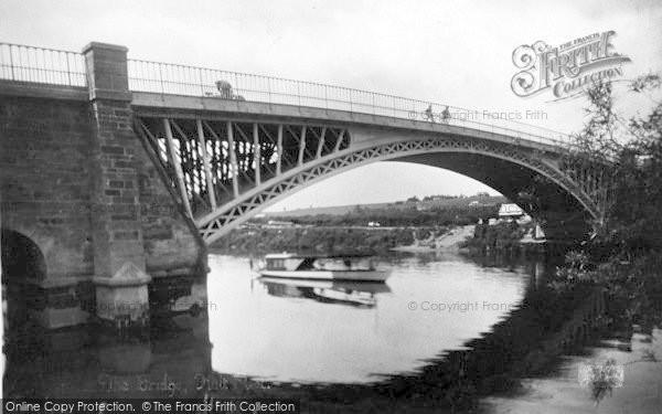 Photo of Holt Fleet, The Bridge c.1950