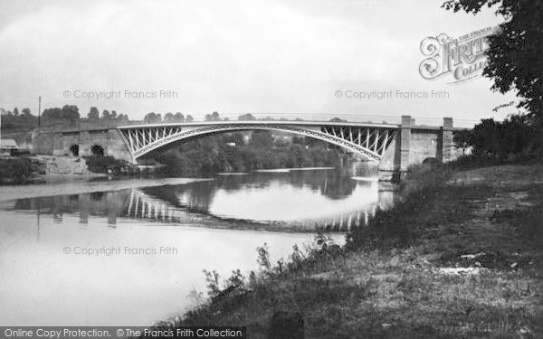 Photo of Holt Fleet, The Bridge c.1950