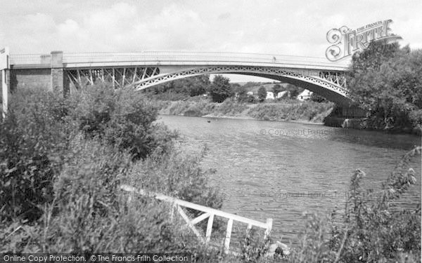 Photo of Holt Fleet, The Bridge c.1955