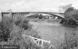The Bridge c.1955, Holt Fleet