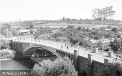 The Bridge c.1955, Holt Fleet