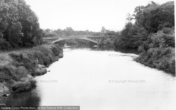 Photo of Holt Fleet, The Bridge c.1960