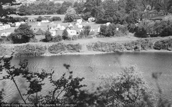 Photo of Holt Fleet, The Camping Ground c.1955