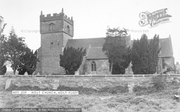 Photo of Holt Fleet, The Church c.1955