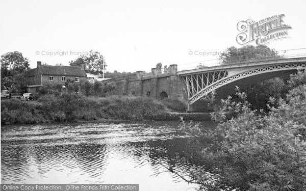 Photo of Holt Fleet, The River And Bridge c.1960