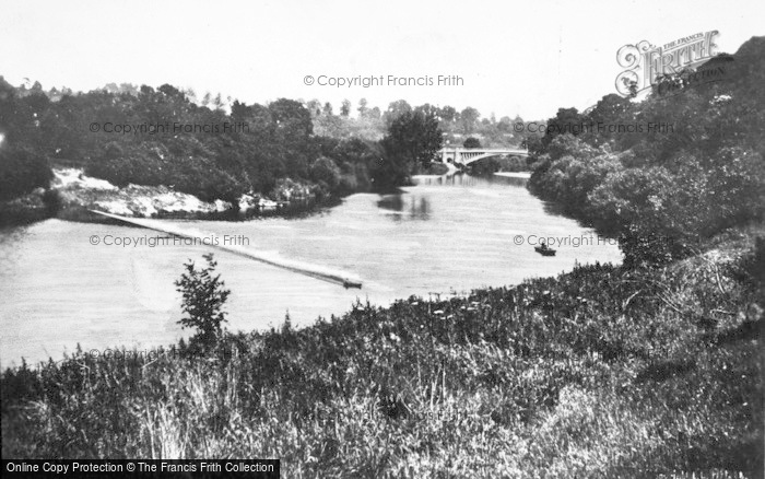 Photo of Holt Fleet, The River c.1950