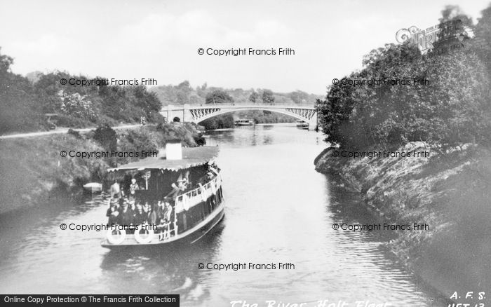 Photo of Holt Fleet, The River c.1950