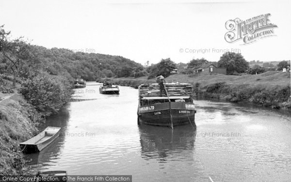 Photo of Holt Fleet, The River c.1960