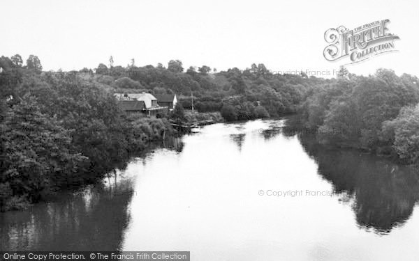 Photo of Holt Fleet, The River From The Bridge c.1960