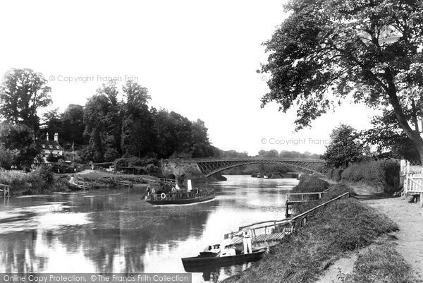 Photo of Holt Fleet, The River Severn 1907