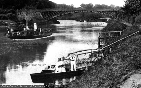Photo of Holt Fleet, The River Severn 1907