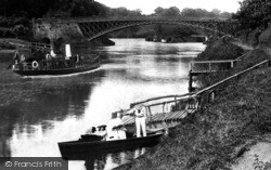 The River Severn 1907, Holt Fleet