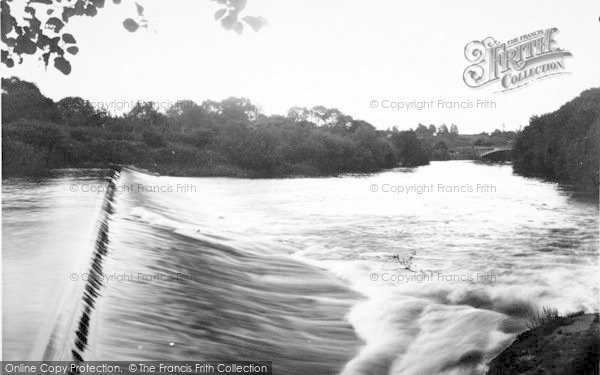 Photo of Holt Fleet, The Weir c.1960