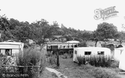 The Wharf Hotel Camping Site c.1955, Holt Fleet