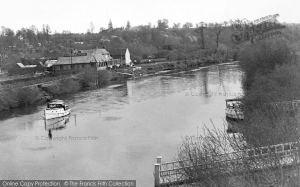 Photo of Holt Fleet, View From The Bridge c.1955