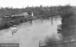 View From The Bridge c.1955, Holt Fleet