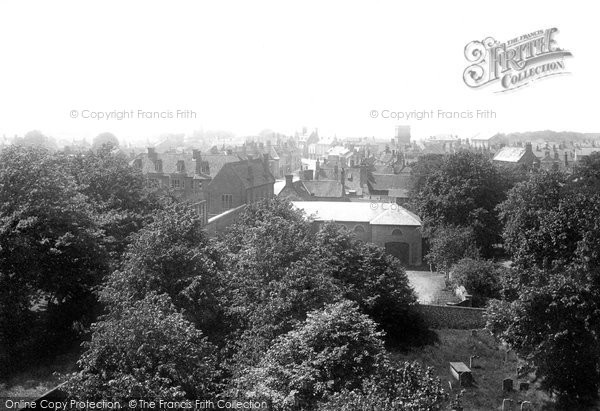 Photo of Holt, From The Church Tower 1896