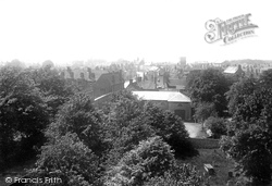From The Church Tower 1896, Holt