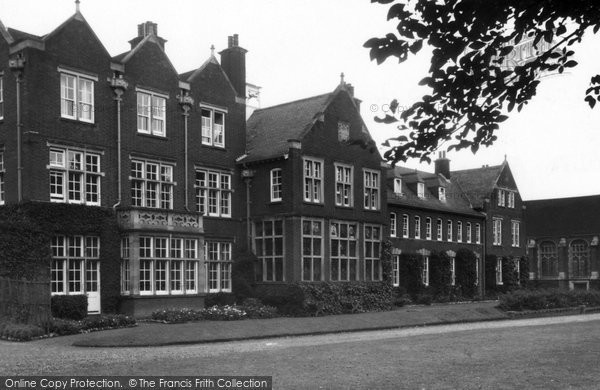 Photo of Holt, Gresham School c1965