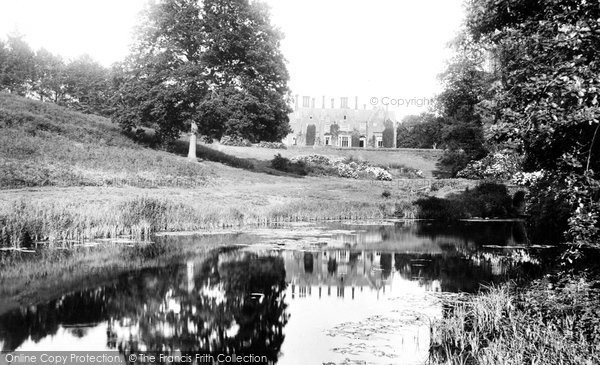 Photo of Holt, Hall From The Lake 1896