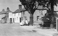 Ice Cream Seller And The Cross c.1950, Holt
