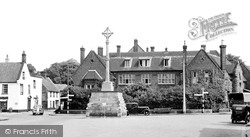 Memorial, Gresham School c.1955, Holt