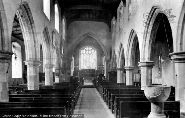 Photo of Holt, Parish Church 1922