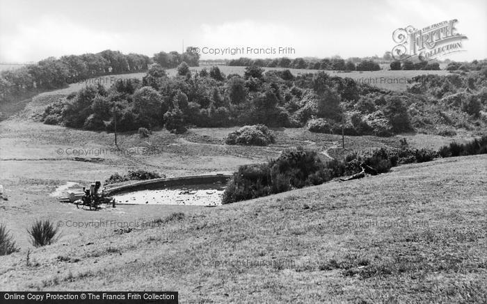 Photo of Holt, Spout Hills c.1955