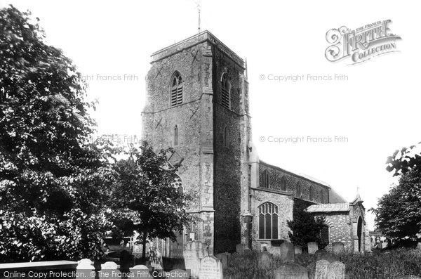 Photo of Holt, St Andrew's Church 1896