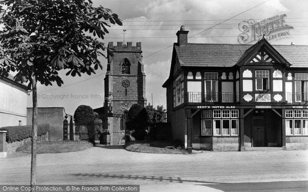 Photo of Holt, St Chad's Church And Village c.1950
