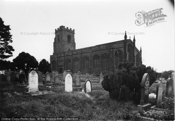 Photo of Holt, St Chad's Church c.1950