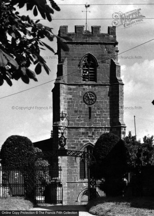 Photo of Holt, St Chad's Church c.1950