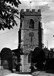 St Chad's Church c.1950, Holt