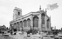 St Chad's Church c.1960, Holt