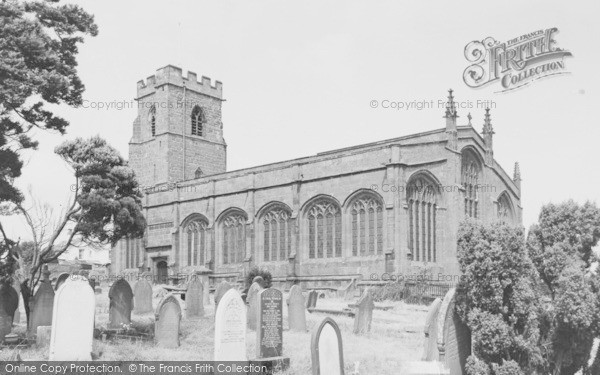 Photo of Holt, St Chad's Church c.1960